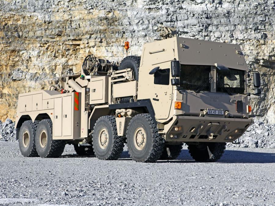  MAN SX Military KMW Armoured Cab 2004 года  (фото 9 из 9)